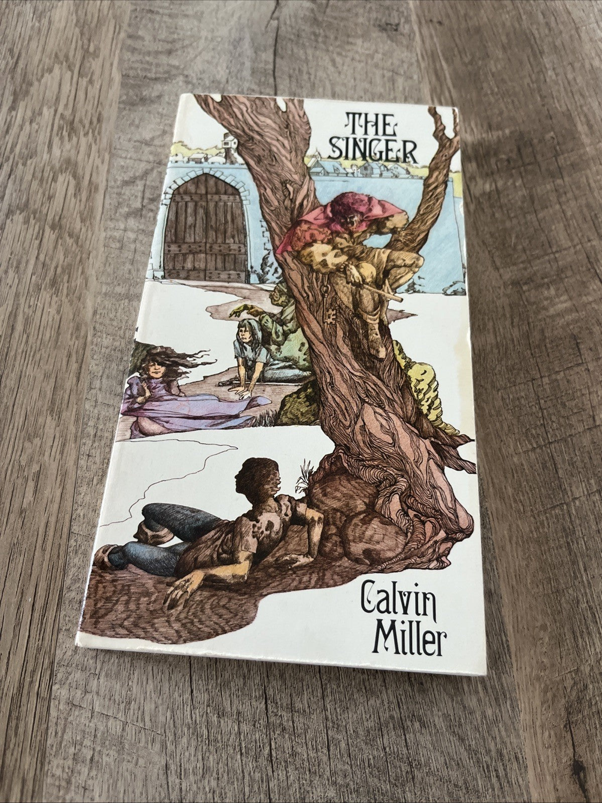 A Trilogy Calvin Miller ( The Singer, The Song, The Finale )