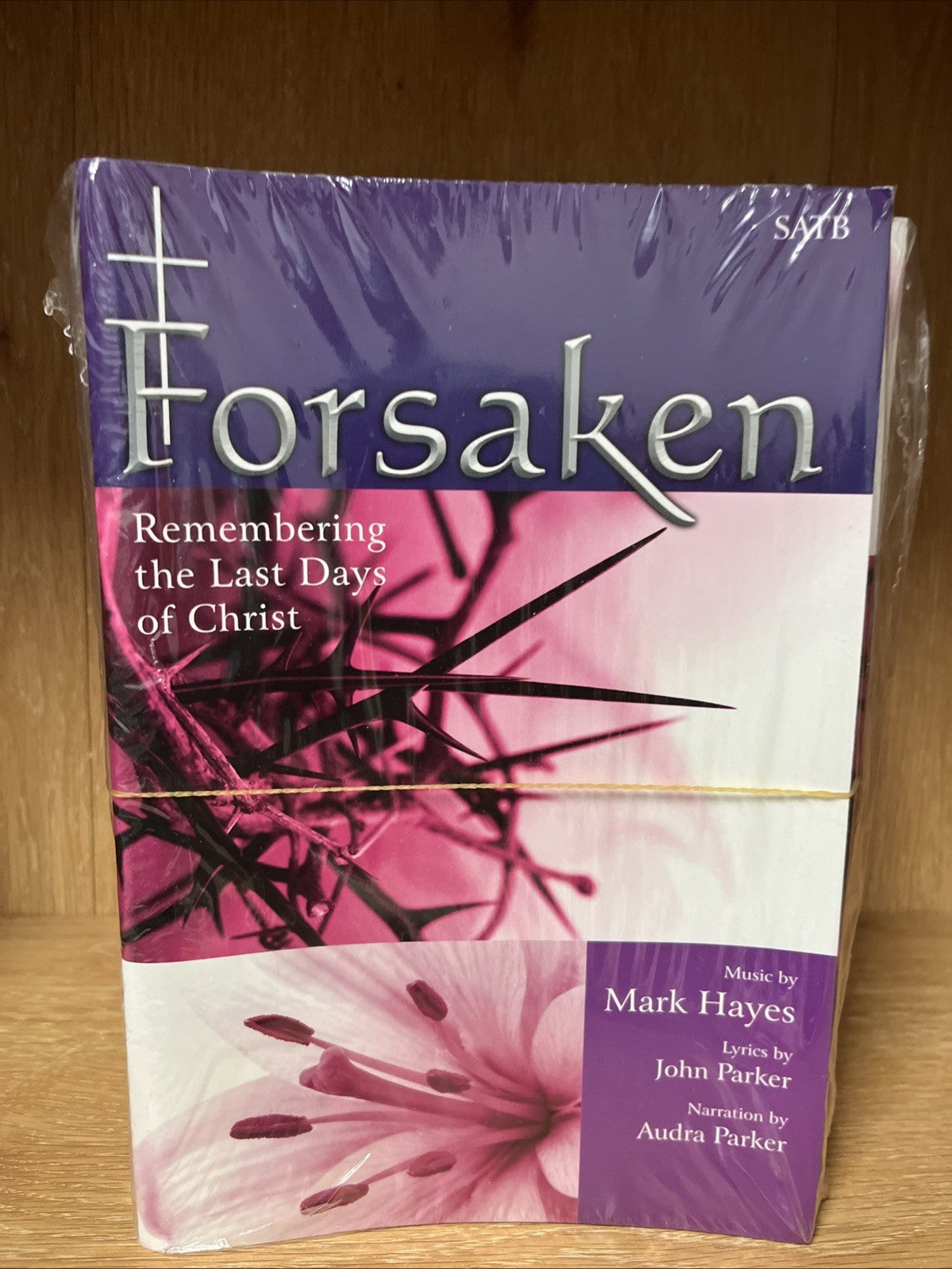 Lot of 10 Forsaken Remembering the Last Days of Christ; Mark Hayes, John Parker