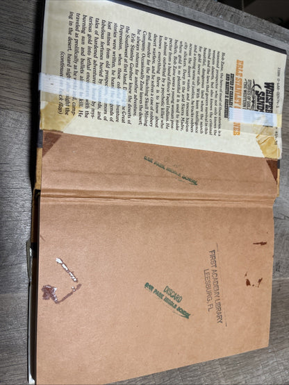 Whispering Sands Story Of Gold Fever The Western..1st Ed Erle Stanley Gardner