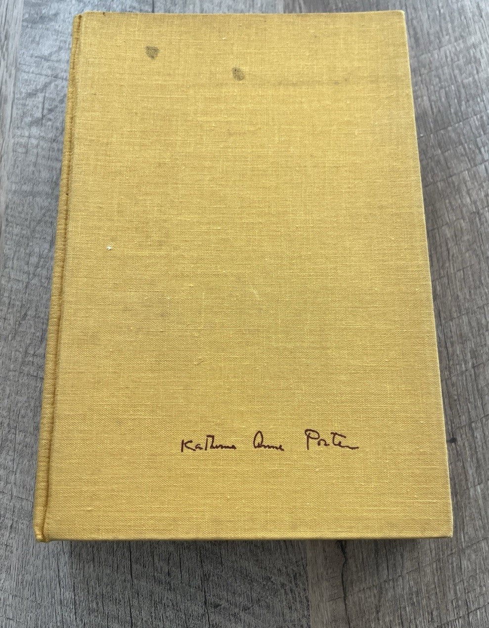 SHIP OF FOOLS Katherine Anne Porter First Edition 1962 Hardcover Vintage
