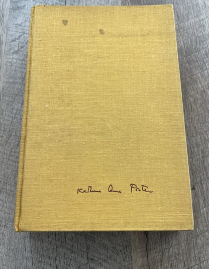 SHIP OF FOOLS Katherine Anne Porter First Edition 1962 Hardcover Vintage