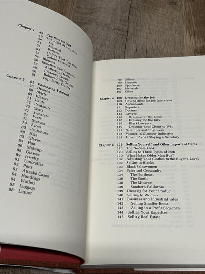 The Woman's Dress for Success Book