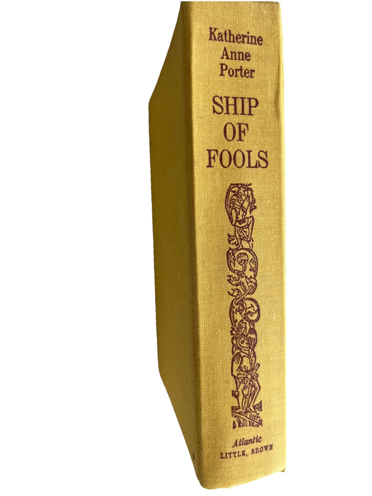 SHIP OF FOOLS Katherine Anne Porter First Edition 1962 Hardcover Vintage