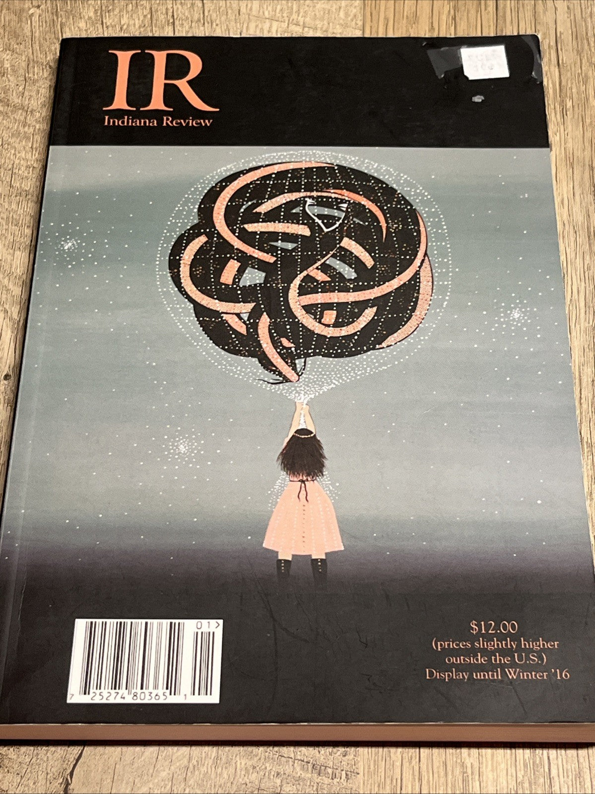 IR Indiana Review Winter 2016 Volume 38, Number 1