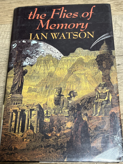 The Flies of Memory by Ian Watson ( UK Edition)