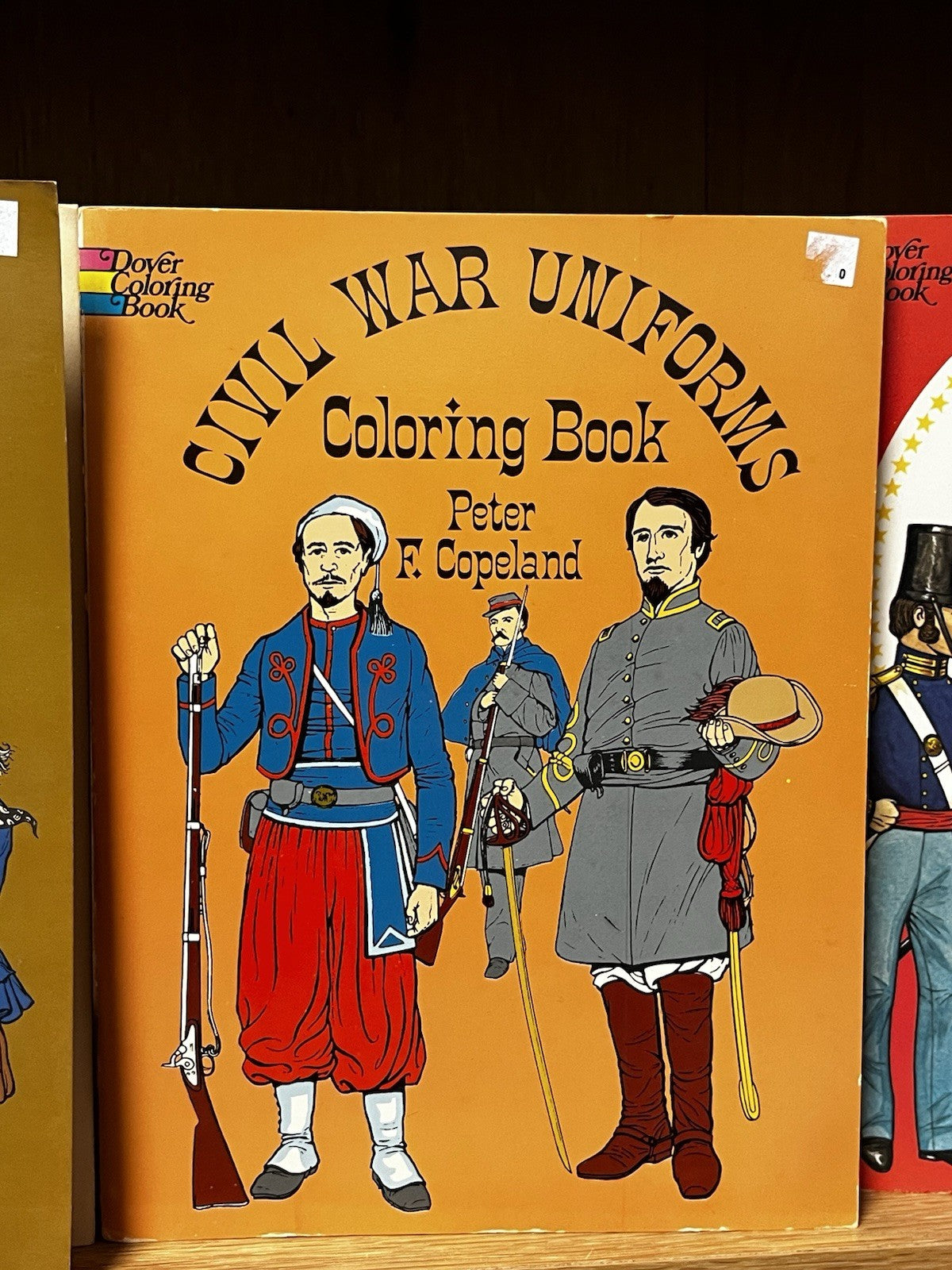 Dover Coloring Books Peter F Copeland Coloring Book Lot of 3