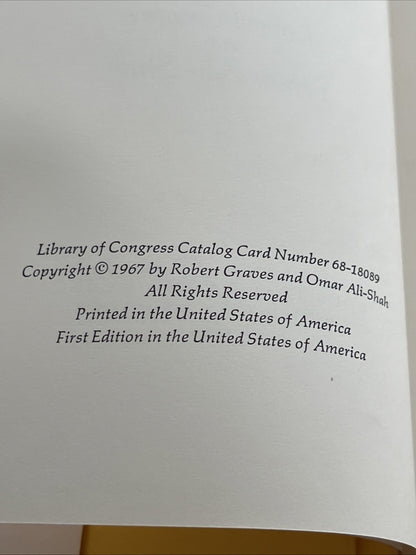The Original Rubaiyyat of Omar Khayaam 1st Edition Hardback / Robert Graves 1967