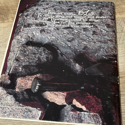 Thou Art Worthy: The Anthem Of Eternity  SATB By David T. Clydesdale 1987