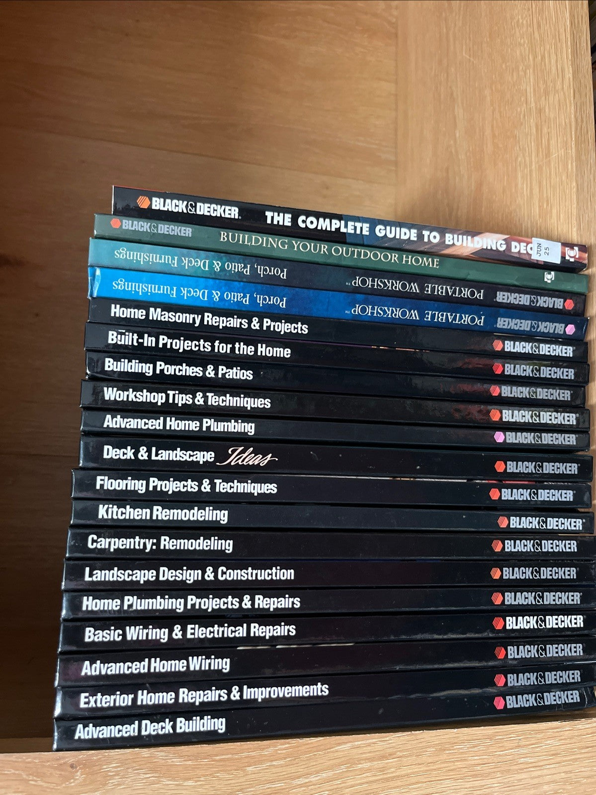 DIY Black & Decker Home Improvement Books Lot 18, Porch, Patio, Complete Guide .