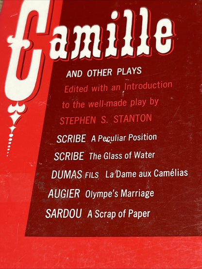 Camille Other Plays Peculiar Position Glass Water by Stephen Stanton