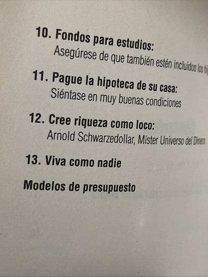 La transformacion  total de su dinero: Un plan efectivo para alcanzar Bienestar
