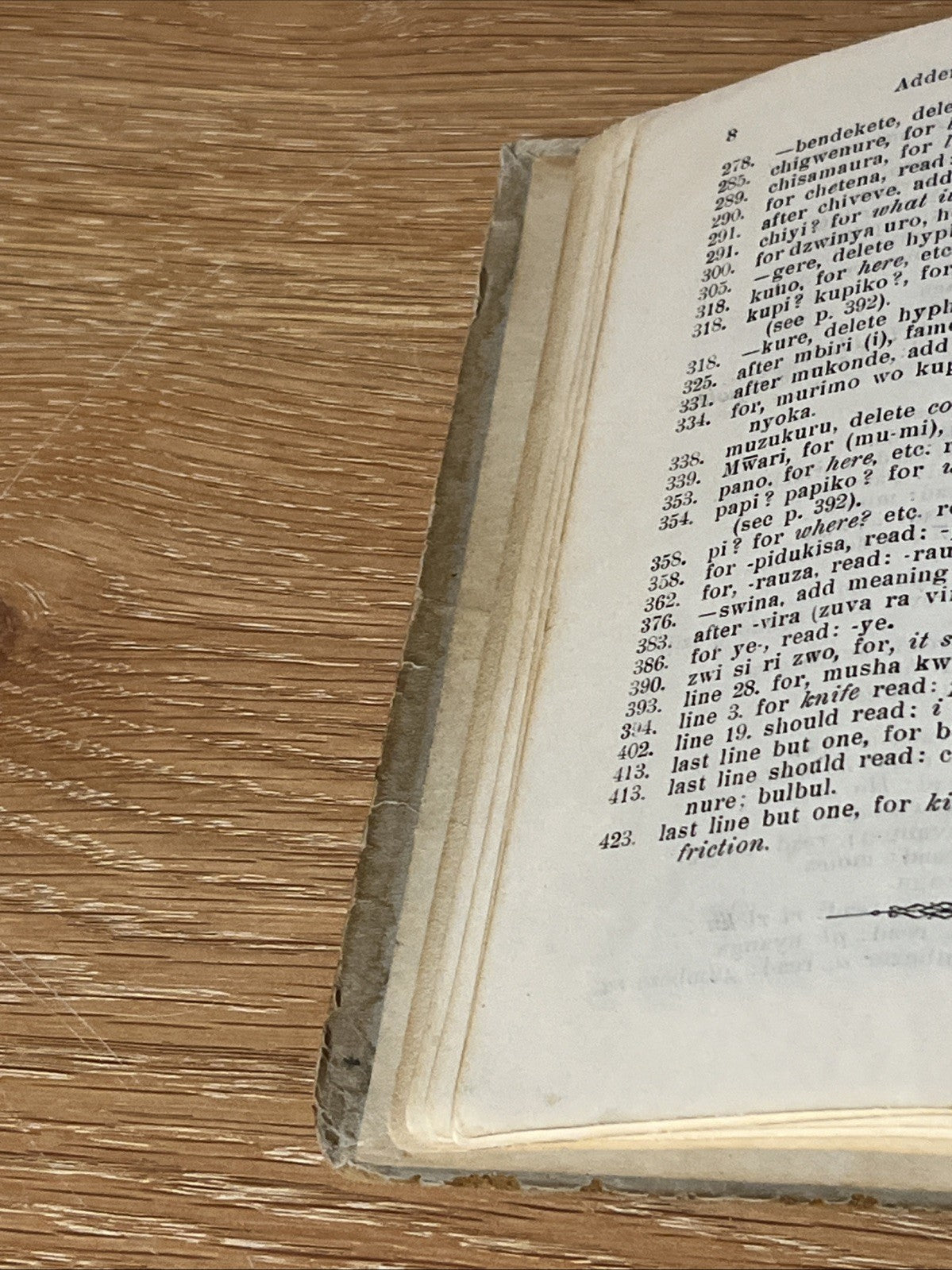 Chiswina Grammar with English-Chiswina Dictionary & Chiswina-English Vocabu 1927