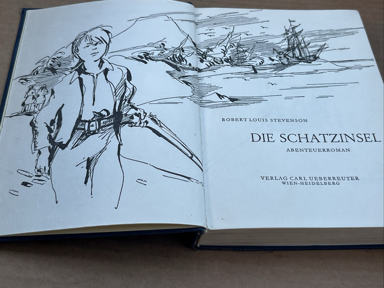 Die Schatzinsel (Treasure Island).Abenteuerroman
