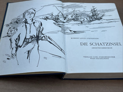 Die Schatzinsel (Treasure Island).Abenteuerroman