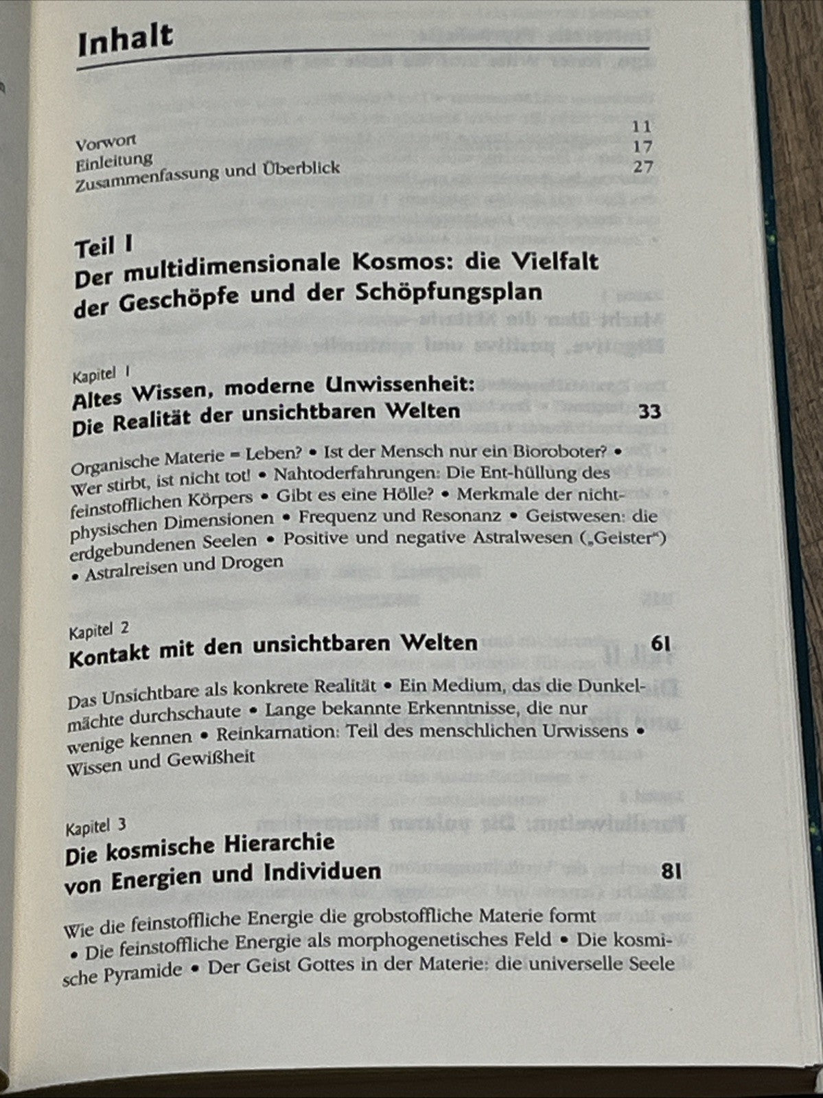 Armin Risi : Der Multidimensional Kosmos Band 2 Unsichtbare Welten  German Edi