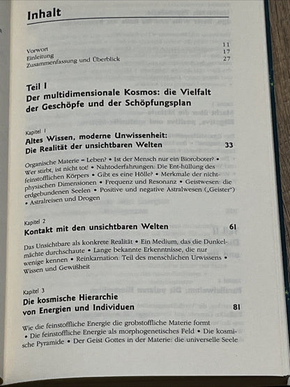 Armin Risi : Der Multidimensional Kosmos Band 2 Unsichtbare Welten  German Edi