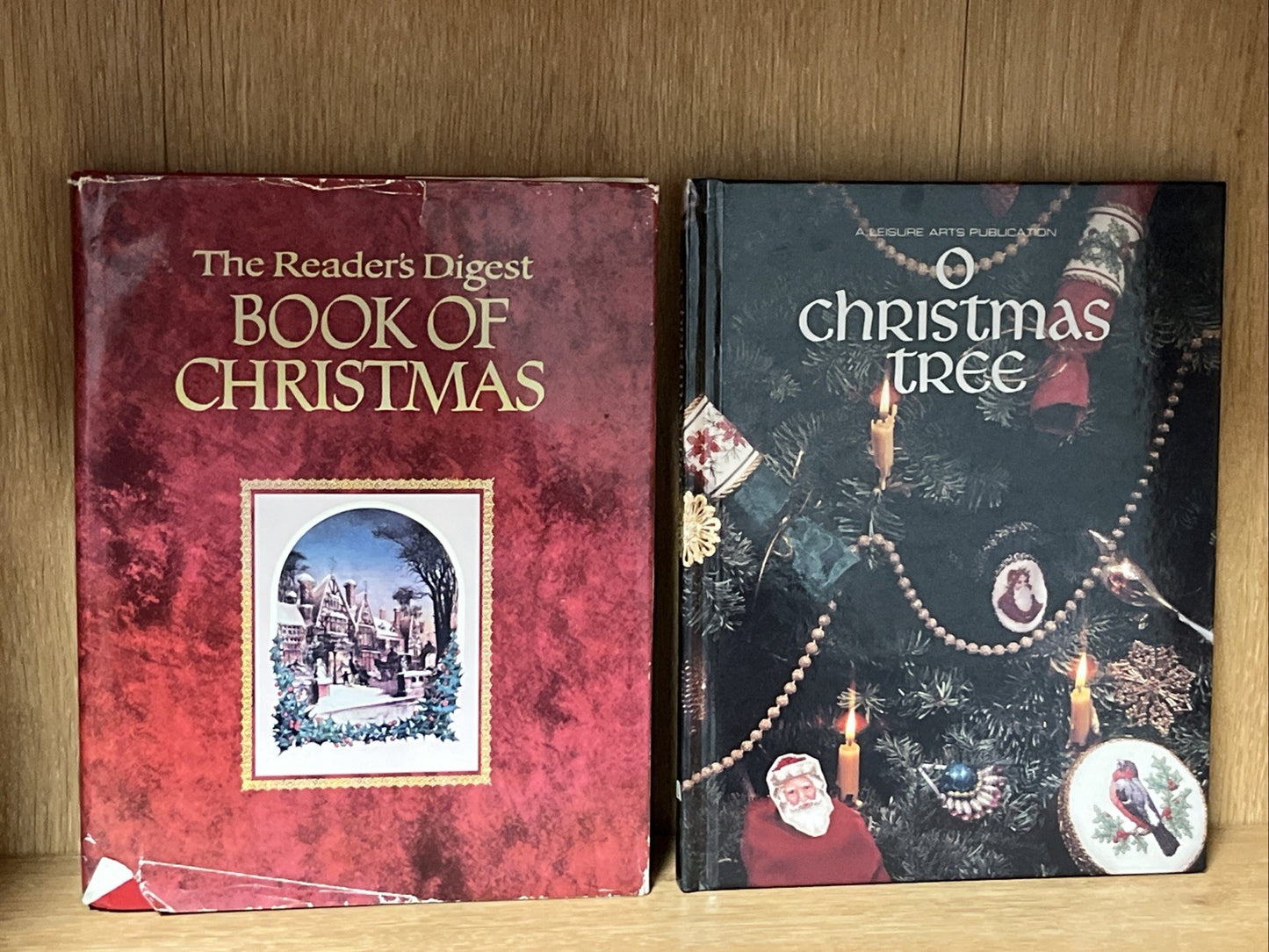 O Christmas Tree and The Reader’s Digest Book of Christmas 2 Lot