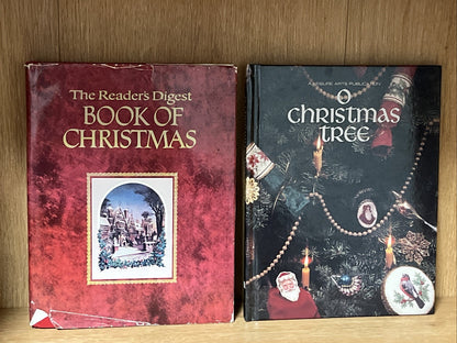 O Christmas Tree and The Reader’s Digest Book of Christmas 2 Lot