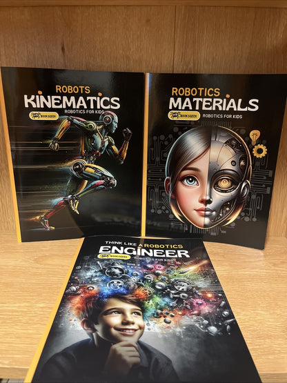Robotics For Kids Books Lot of 3 Robotics Engineering for Kids Explain the..