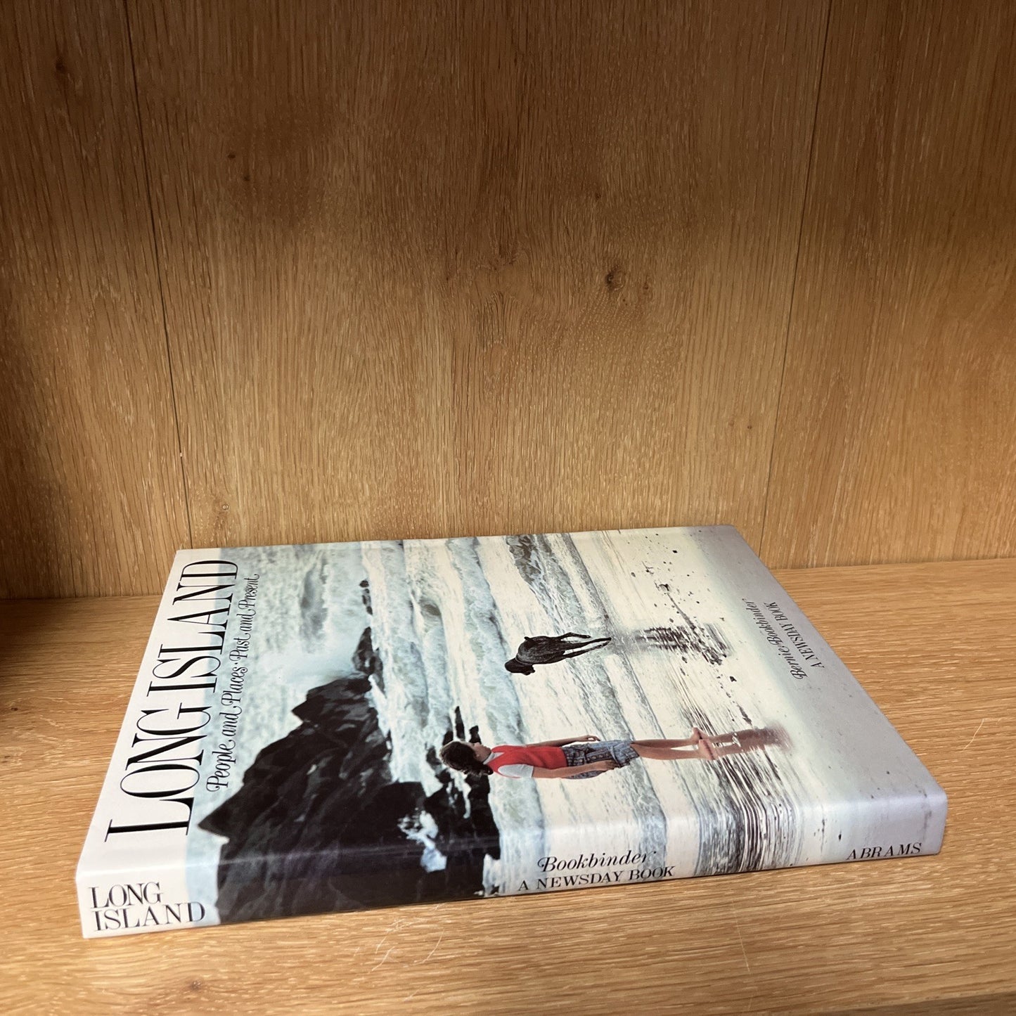 Long Island: People and Places, Past and Present Bookbinder, Bernie
