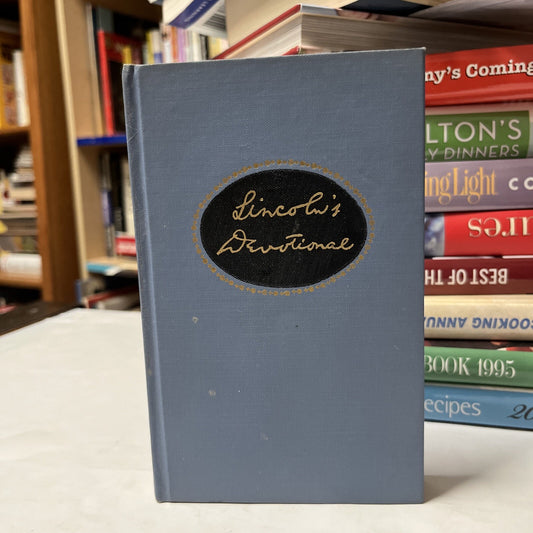 Vintage Lincoln's Devotional Channel Press, Inc., First Edition 1957 HC