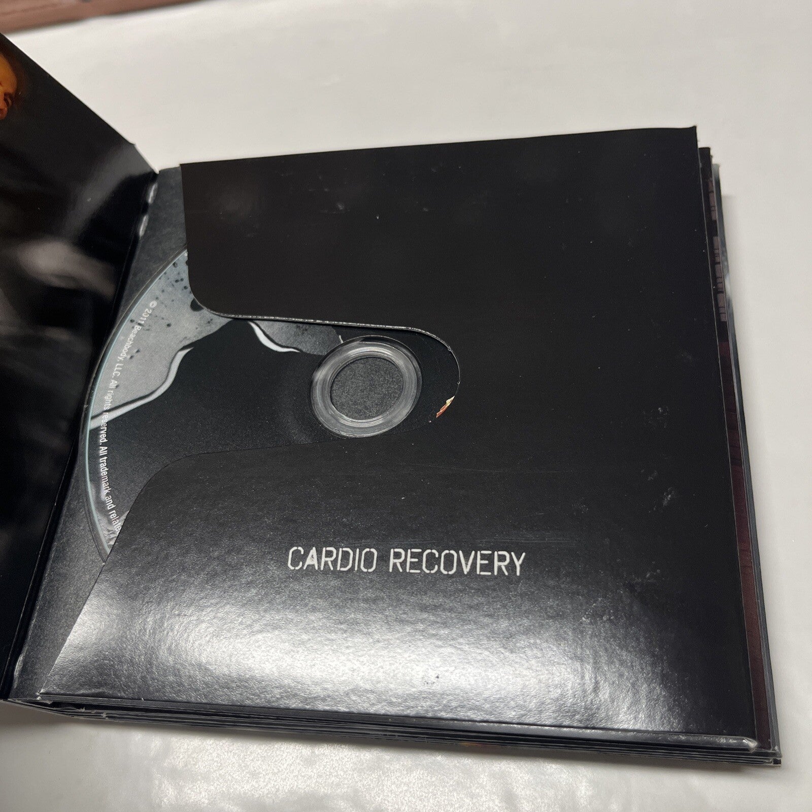 Insanity: Ultimate Cardio Workout (9 Disc)  Missing Dig deeper & Fit Test