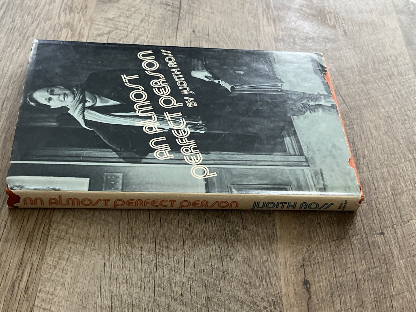 Judith Ross AN ALMOST PERFECT PERSON  Book Club Edition