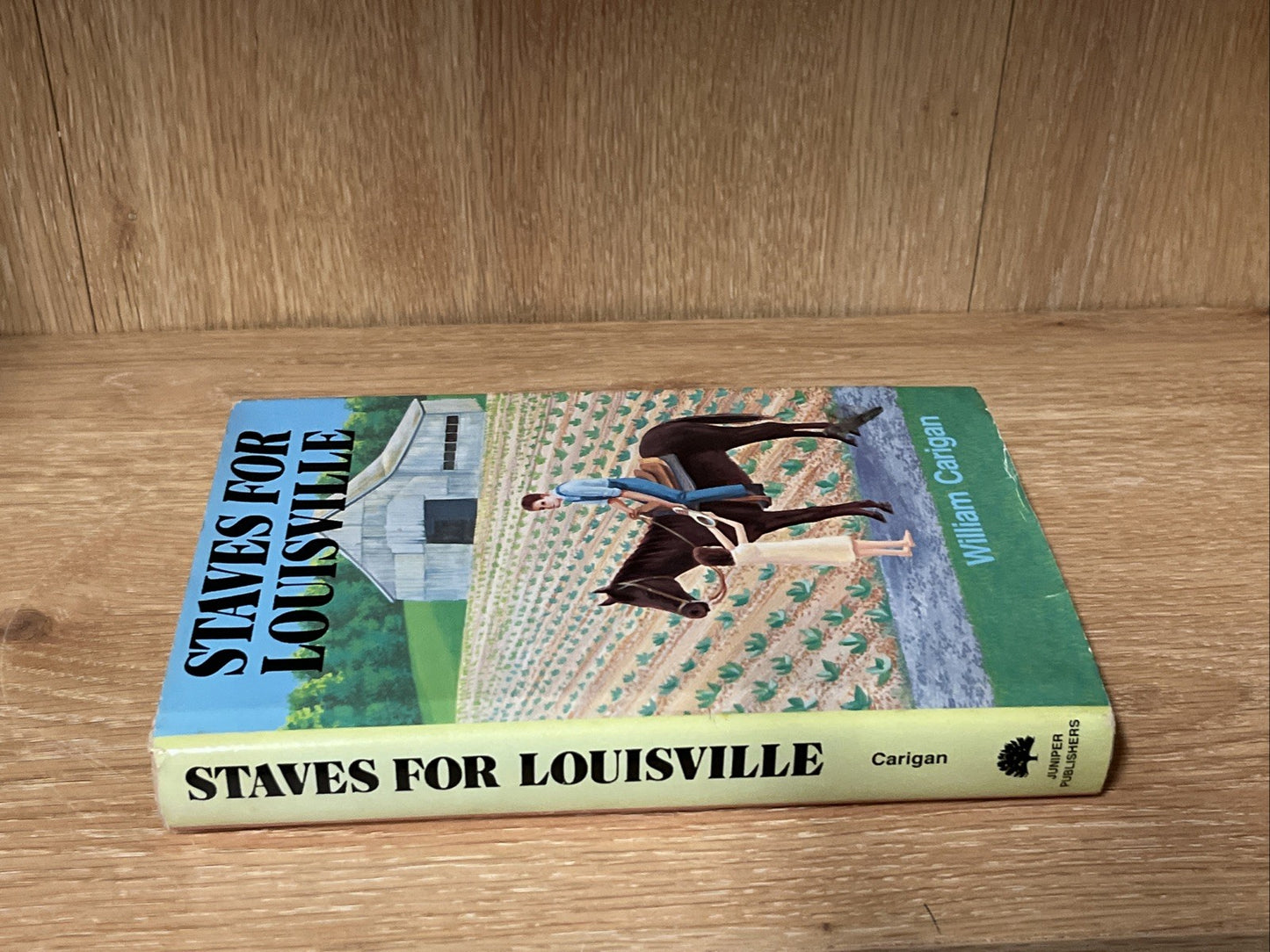 STAVES FOR LOUISVILLE 1st Edition By William Carigan - Hardcover 1981