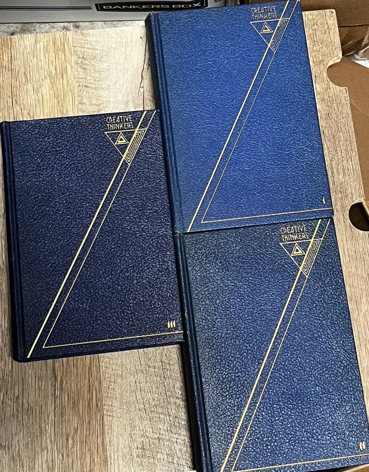 Creative Thinkers : Orientation For Modern Times -3 Vol. Set 1937 First Edition