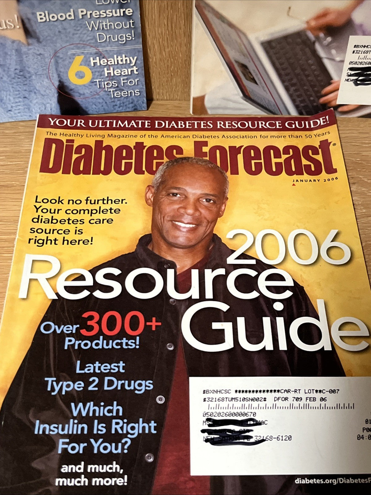 Diabetes Forecast Magazine Sets of 3 / 2005-2006