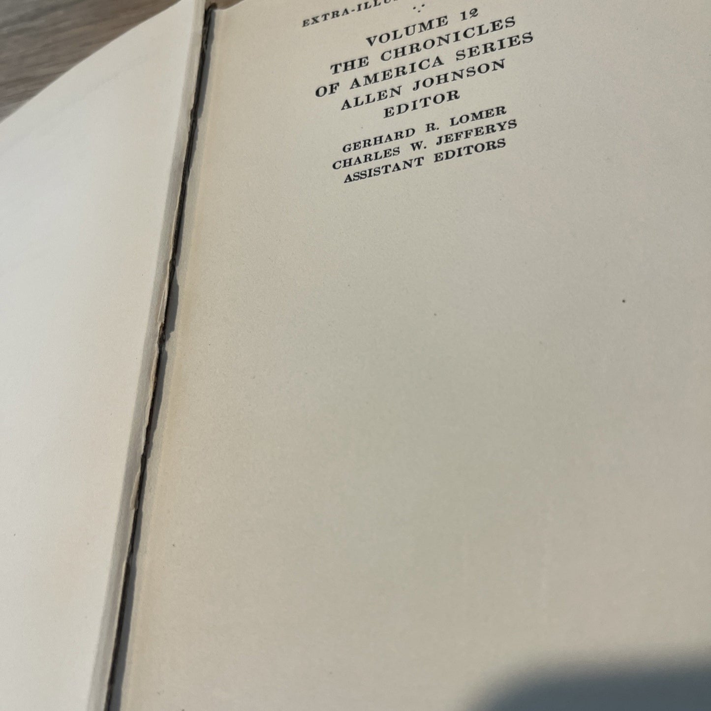 Washington and His Comrades in Arms Vol 12 Chronicles of America Series 1921 HC