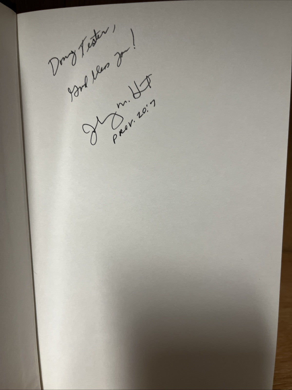 Building Your Spiritual Resume Signed Copy by Johnny M. Hunt