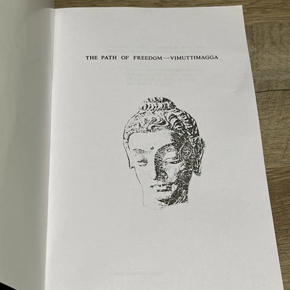 THE PATH OF FREEDOM: VIMUTTIMAGGA By Soma Thera & N.r.m. Ehara **Excellent**