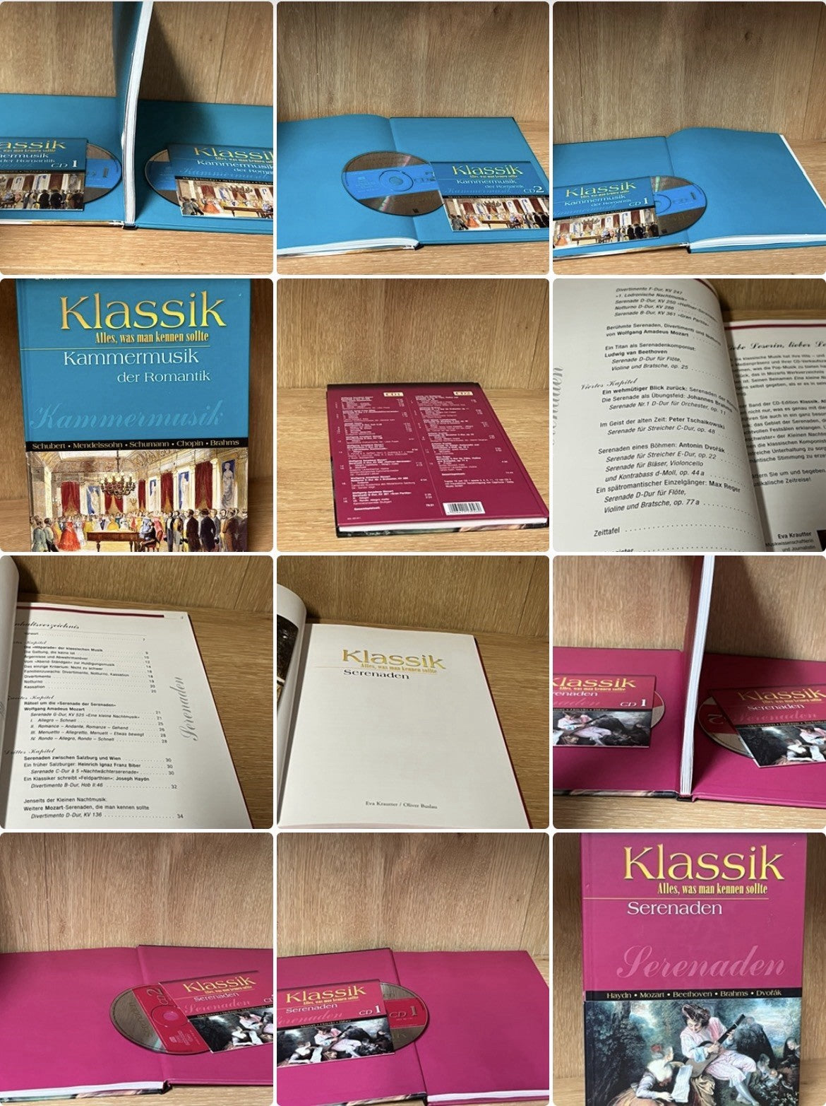 Klassik - Alles, was man kennen sollte. Volume 17 Book Set Und 34 CDs Set