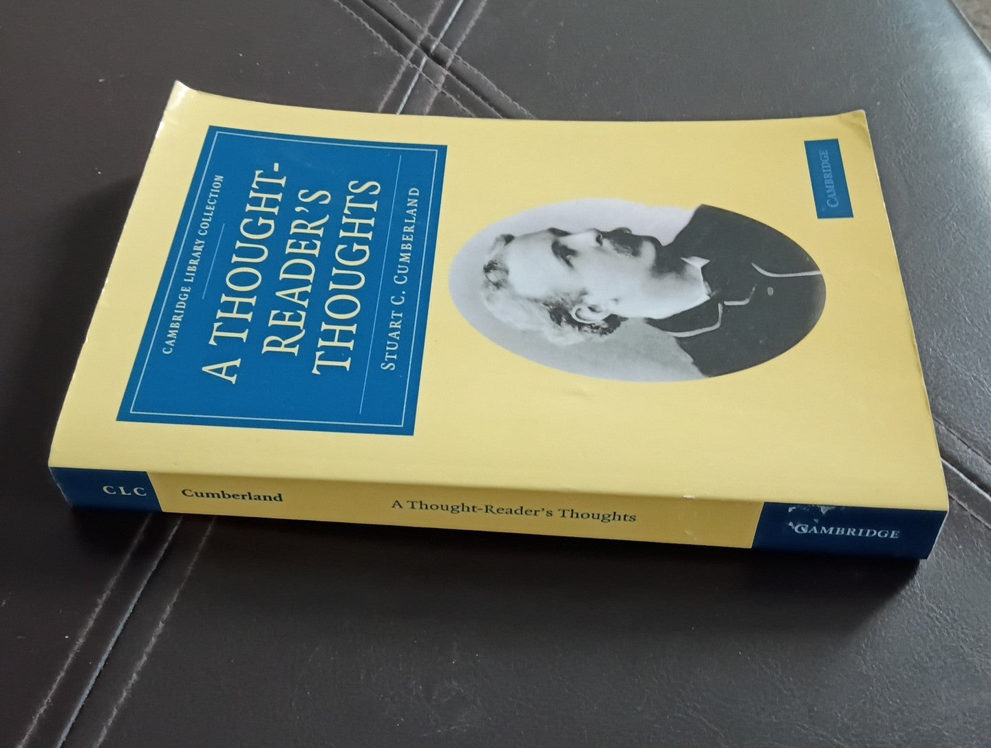 A Thought-Reader's Thoughts: Being the Impressions and Confessions of Stuart Cum