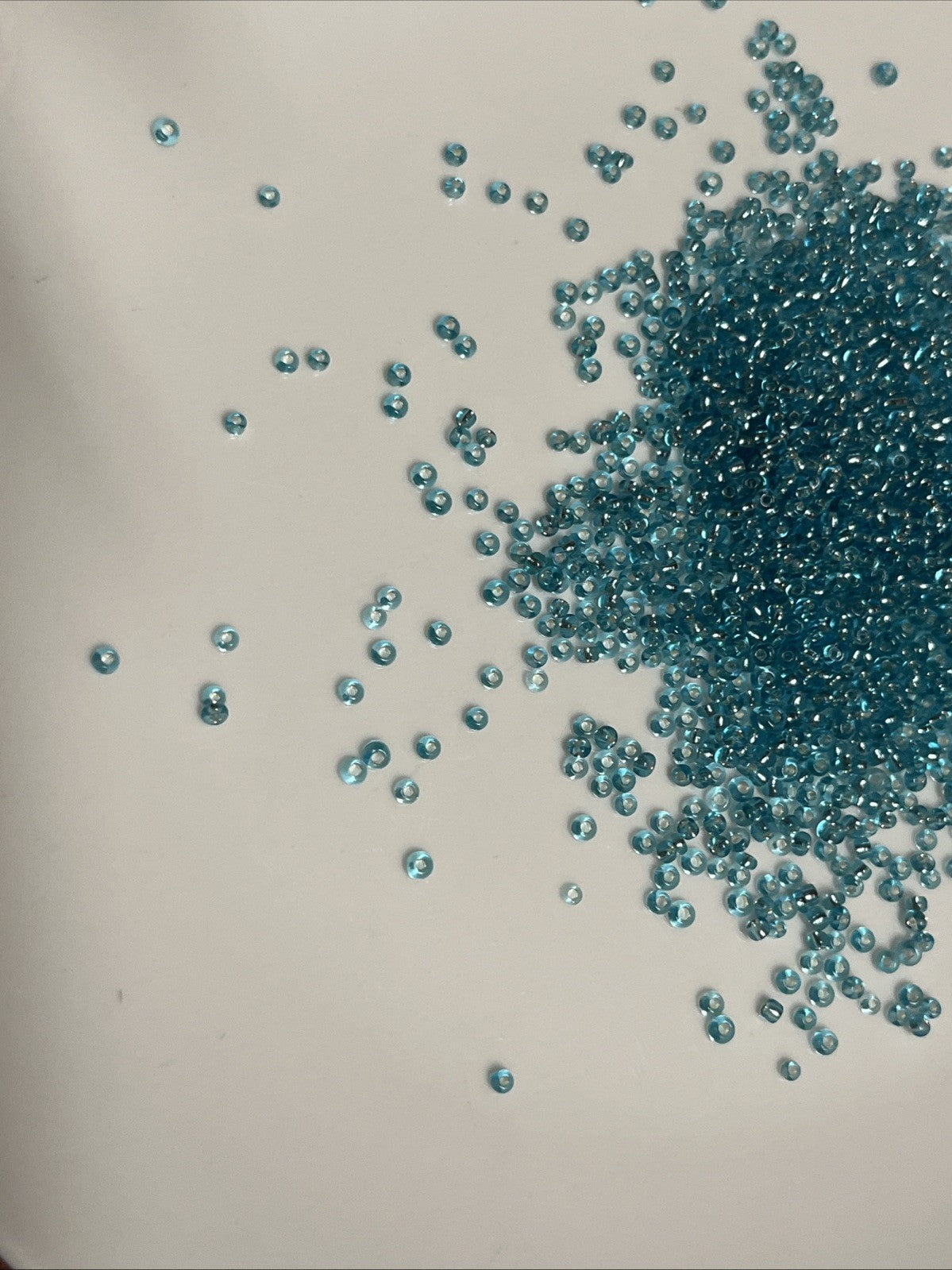 Round Beads Glass Seed Bead For Needlework Handmade Jewelry 4493 Pcs  ( 1.5mm)