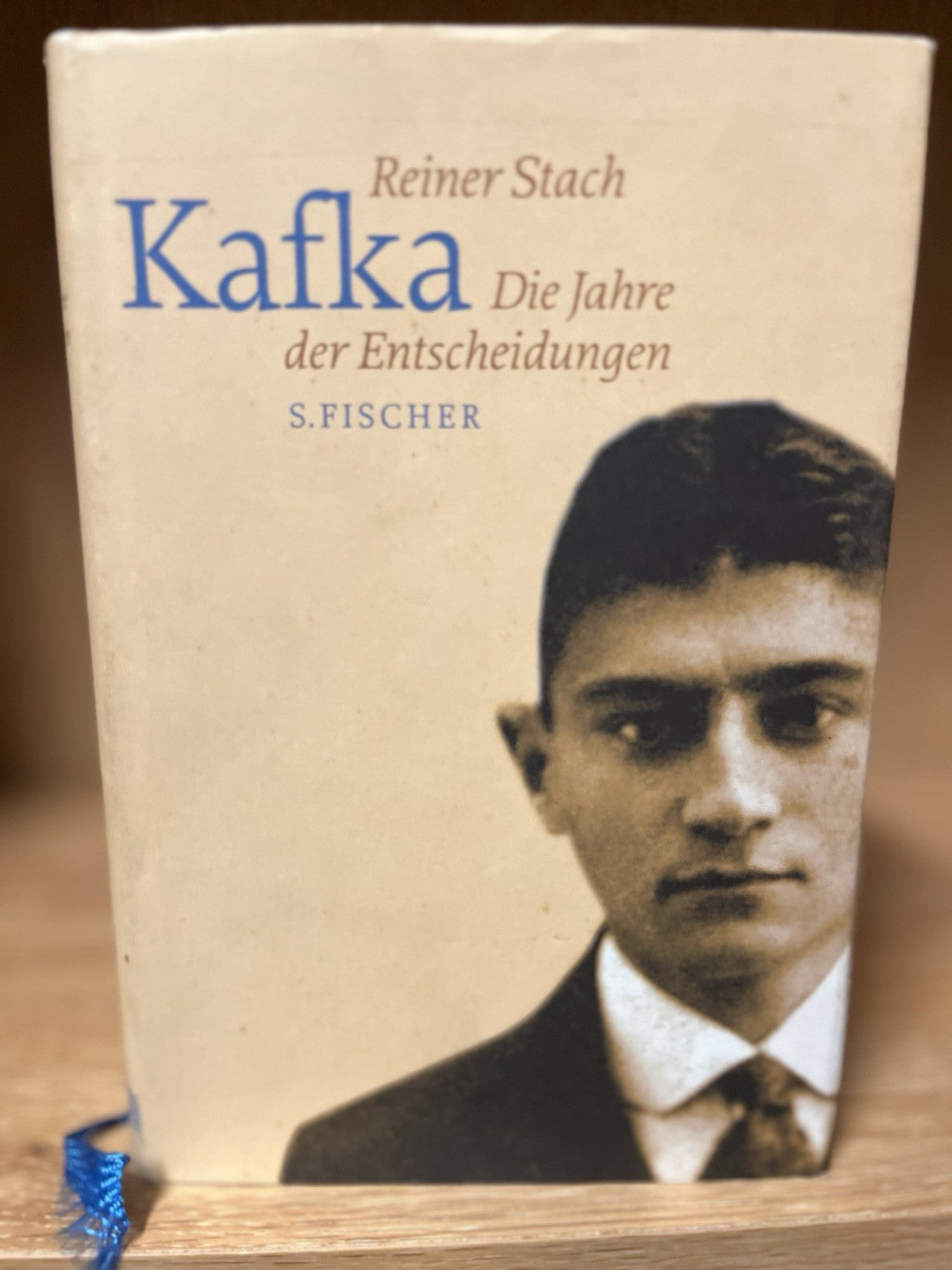Reiner Stach Kafka. Die Jahre der Entscheidungen S.Fischer (Spanish Edition)