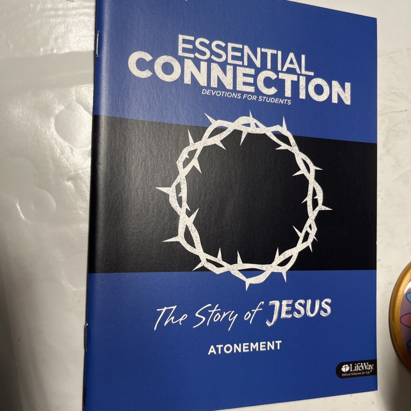 Essential Connection Devotions For Students 2016 The Story Of Jesus Atonement
