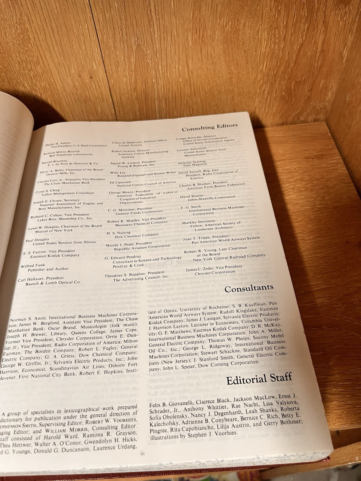 Funk & Wagnalls New International Dictionary of the English Language A-Z 1995