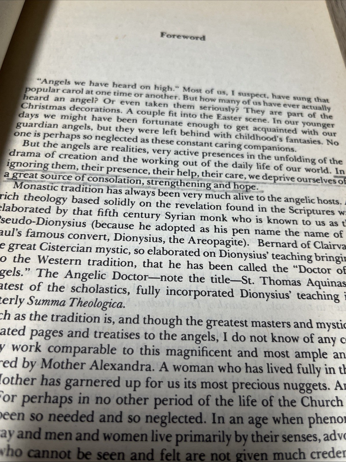 The Holy Angels by Mother Alexandra (1981)