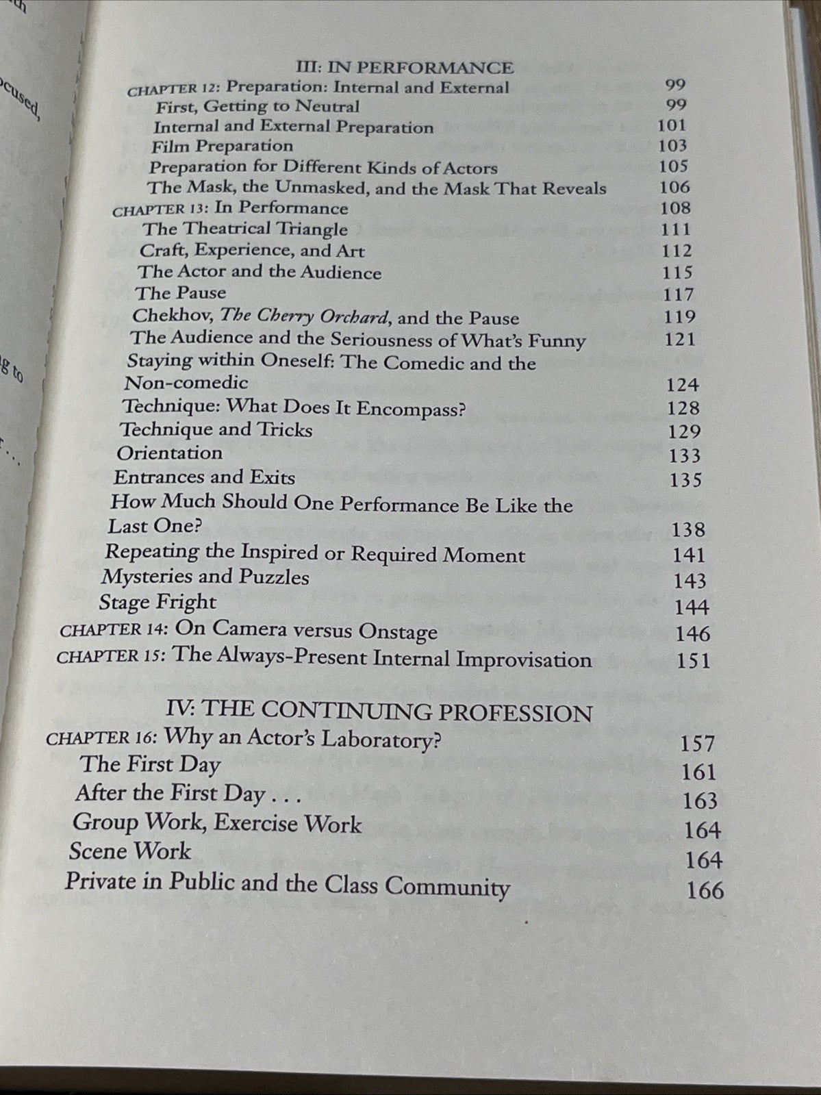 THE ACTOR UNCOVERED By Michael Howard - Hardcover *Good Condition*