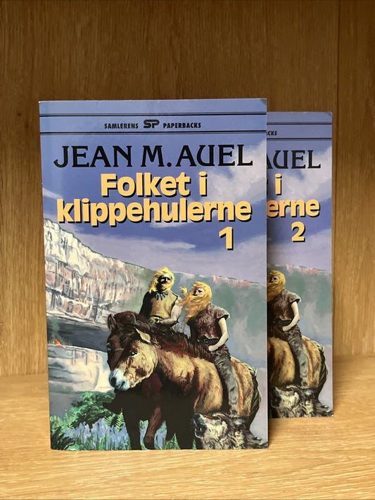 Folket i klippehulerne  1 - 2 bd., Jean M. Auel
