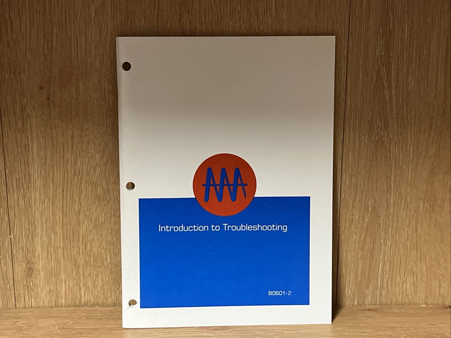 Introduction to Troubleshooting B0601-2