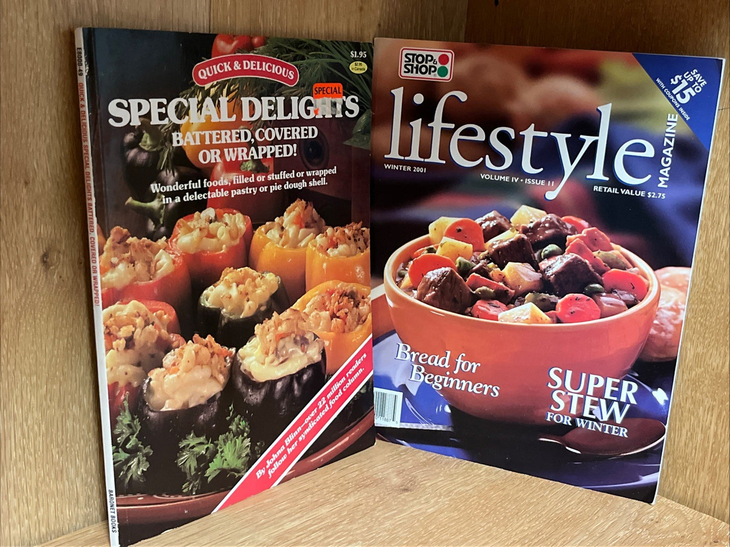 Lifestyle Magazine & Quick & Delicious Special Magazine