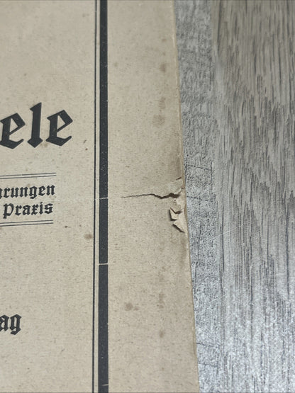 Ehe und Seele" (Marriage and Soul) by Dr. Heinrich Ostertag,1924 German
