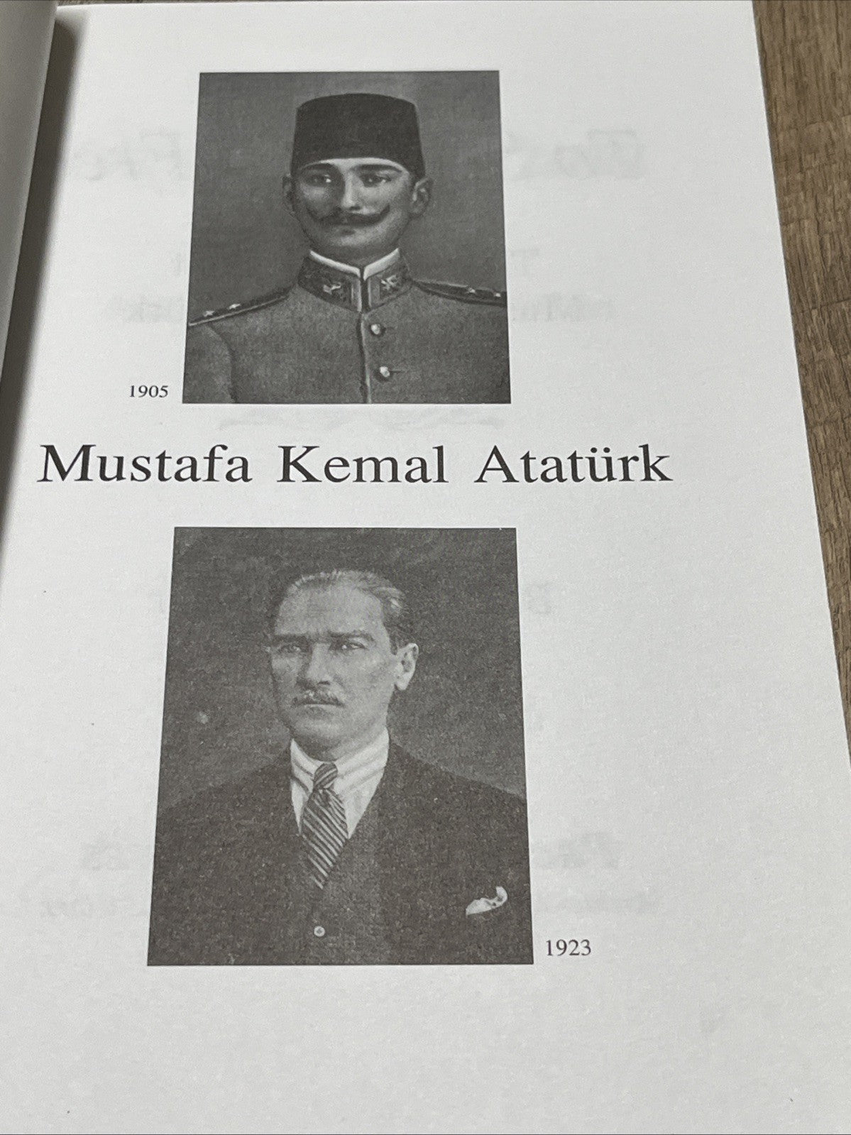 Mustafa Kemal Ataturk Un Genclik Yillari The Early Years Of Mustafa Kemal Atatur