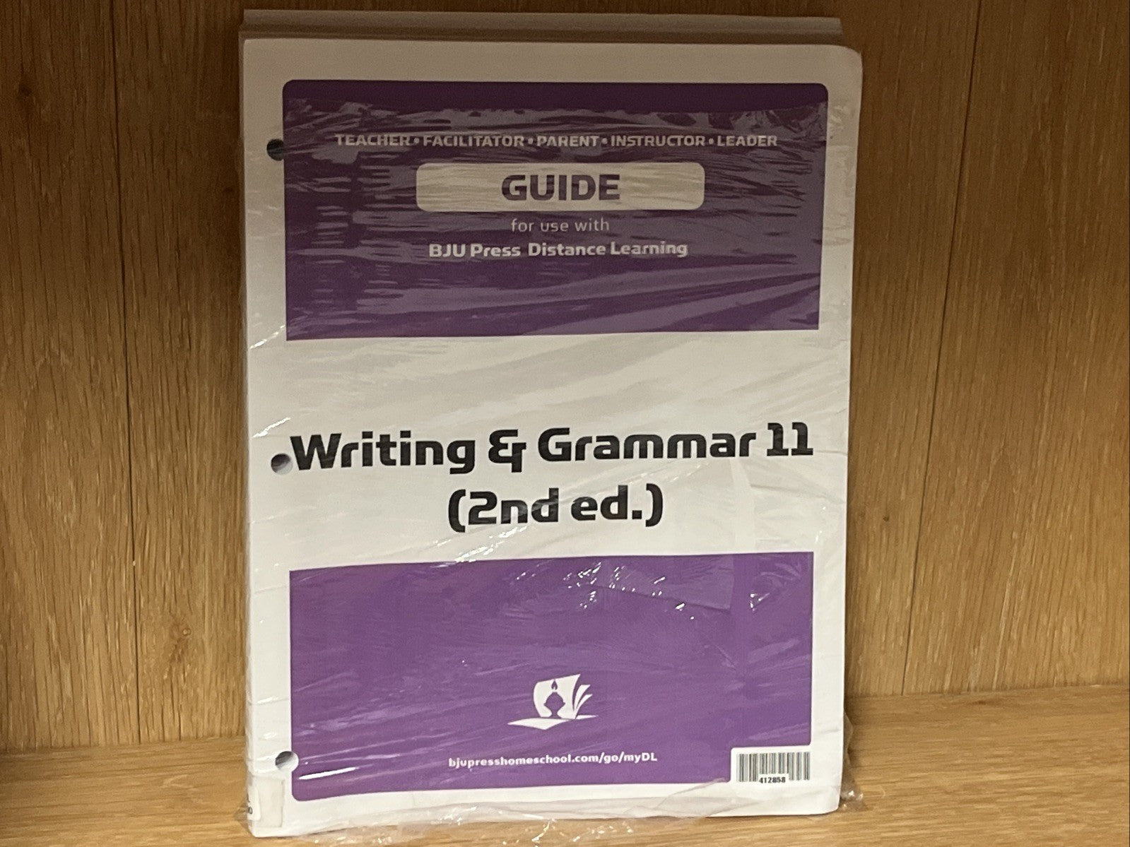 BJU Press Distance Learning Writing And Grammar Grade 11 ( 2nd Edition )
