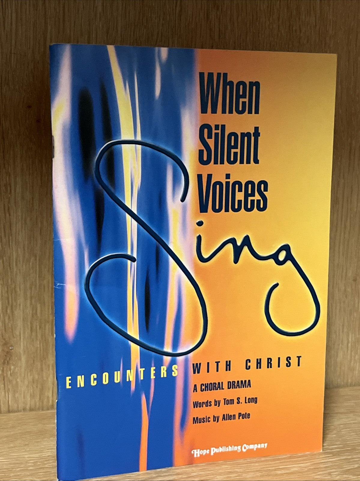 Lot of 10 When Silent Voices Sing Encounters with Christ Choral Drama