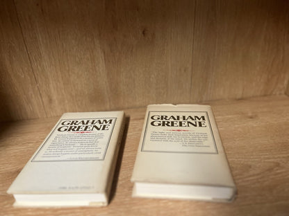 Graham Greene Lot of 2 - A Burnt Out Case & Travel With My Aunt