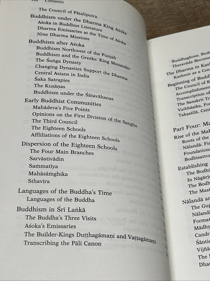 Light of Liberation: A History of Buddhism in India (Crystal Mirror Series, V111